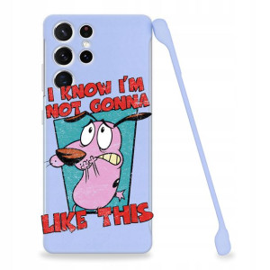 Etui Coby FIOLET do SAMSUNG S21 ULTRA Modne Wzory
