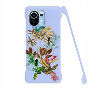 Etui Coby FIOLET do XIAOMI Mi 11 Serialowe Wzory