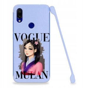 Etui Coby FIOLET do XIAOMI REDMI 7 Case Top Wzory