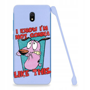 Etui Coby FIOLET do XIAOMI REDMI 8A Modne Wzory