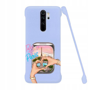 Etui Coby FIOLET do XIAOMI REDMI NOTE 8 PRO Top Wz