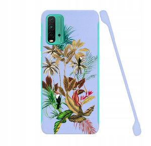 Etui Coby FIOLET do XIAOMI REDMI NOTE 9 4G Top Wz