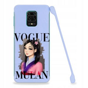 Etui Coby FIOLET do XIAOMI REDMI NOTE 9 PRO Wzory