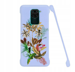 Etui Coby FIOLET do XIAOMI REDMI NOTE 9 Serial Wz