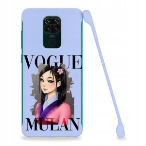Etui Coby FIOLET do XIAOMI REDMI NOTE 9 Top Wzory