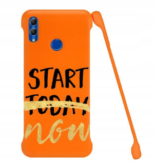 Etui Coby POMARAŃCZ do HUAWEI HONOR 10 LITE Top Wz