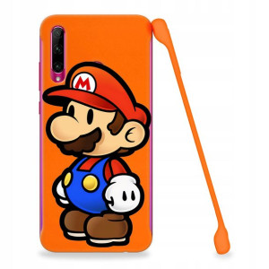 Etui Coby POMARAŃCZ do HUAWEI HONOR 10i Top Wzory