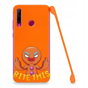 Etui Coby POMARAŃCZ do HUAWEI HONOR 10i Top Wzory