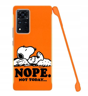 Etui Coby POMARAŃCZ do HUAWEI HONOR V40 Serial Wz