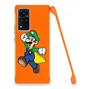Etui Coby POMARAŃCZ do HUAWEI HONOR V40 Top Wzory