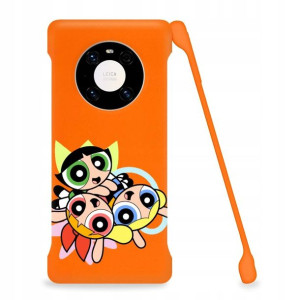 Etui Coby POMARAŃCZ do HUAWEI MATE 40 Modne Wzory