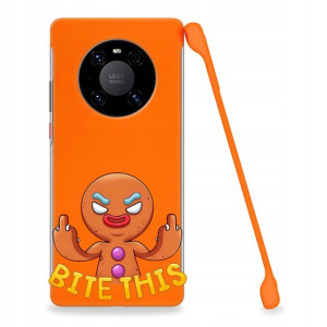 Etui Coby POMARAŃCZ do HUAWEI MATE 40 PRO Wzory
