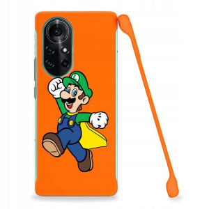 Etui Coby POMARAŃCZ do HUAWEI NOVA 8 Modne Wzory