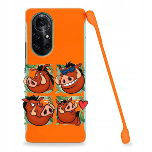 Etui Coby POMARAŃCZ do HUAWEI NOVA 8 PRO Top Wzory