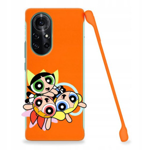 Etui Coby POMARAŃCZ do HUAWEI NOVA 8 PRO Top Wzory