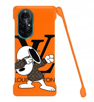Etui Coby POMARAŃCZ do HUAWEI NOVA 8 Serialowe Wz