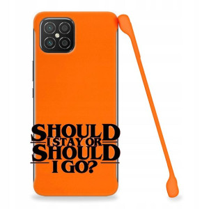Etui Coby POMARAŃCZ do HUAWEI NOVA 8SE Modne Wzory