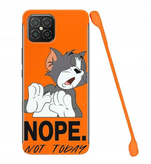Etui Coby POMARAŃCZ do HUAWEI NOVA 8SE Serial Wz