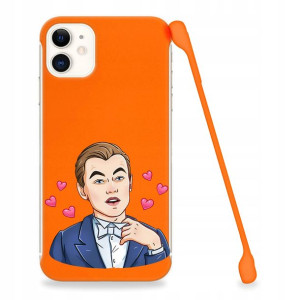 Etui Coby POMARAŃCZ do IPHONE 11 Modne Top Wzory