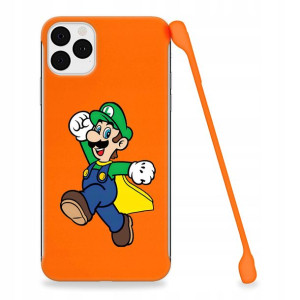 Etui Coby POMARAŃCZ do IPHONE 11 PRO MAX Top Wzory
