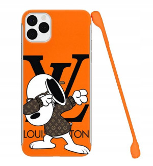 Etui Coby POMARAŃCZ do IPHONE 11 PRO Serialowe Wz