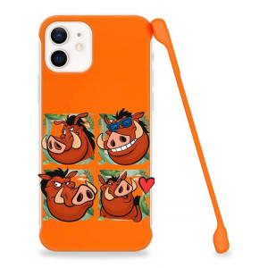 Etui Coby POMARAŃCZ do IPHONE 12 Case Modne Wzory