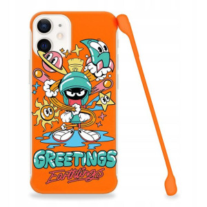 Etui Coby POMARAŃCZ do IPHONE 12 MINI Modne Wzory