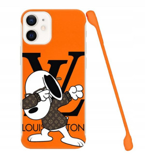 Etui Coby POMARAŃCZ do IPHONE 12 MINI Serial Wz