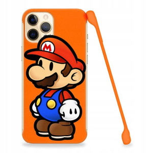 Etui Coby POMARAŃCZ do IPHONE 12 PRO MAX Top Wzory