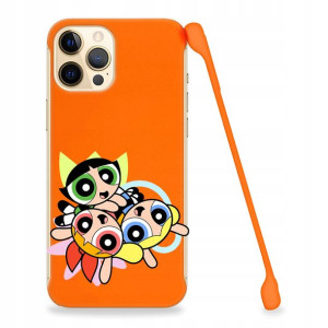 Etui Coby POMARAŃCZ do IPHONE 12 PRO MAX Top Wzory