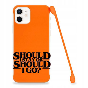 Etui Coby POMARAŃCZ do IPHONE 12 PRO Modne Wzory