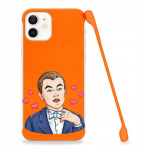 Etui Coby POMARAŃCZ do IPHONE 12 PRO Modne Wzory