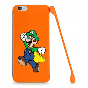 Etui Coby POMARAŃCZ do IPHONE 6 Case Modne Wzory