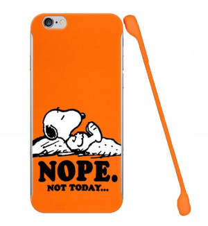Etui Coby POMARAŃCZ do IPHONE 6 Serialowe Wzory