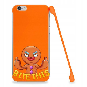 Etui Coby POMARAŃCZ do IPHONE 6 Śmieszne Top Wzory
