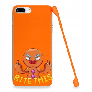Etui Coby POMARAŃCZ do IPHONE 7 / 8 PLUS Top Wzory