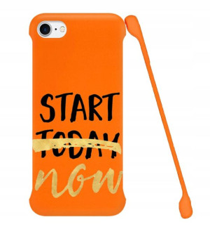 Etui Coby POMARAŃCZ do IPHONE 7 / 8 Serialowe Wz