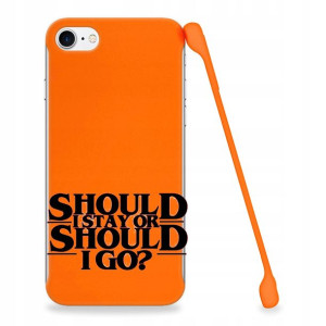 Etui Coby POMARAŃCZ do IPHONE 7/8 Modne Top Wzory