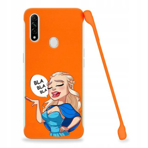 Etui Coby POMARAŃCZ do OPPO A31 2020 Modne Wzory