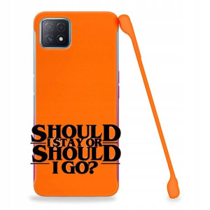 Etui Coby POMARAŃCZ do OPPO A72 5G Case Top Wzory