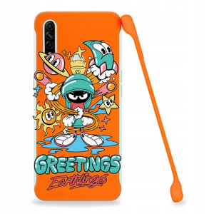 Etui Coby POMARAŃCZ do OPPO A8 Case Modne Wzory