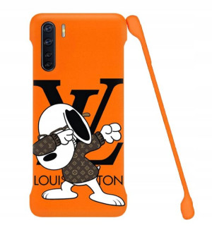 Etui Coby POMARAŃCZ do OPPO RENO 3 Serialowe Wz