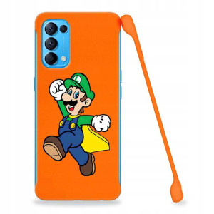 Etui Coby POMARAŃCZ do OPPO RENO 5 Case Top Wzory