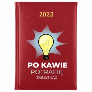 KALENDARZ Dzienny Terminarz A5 2023 dla ELEKTRYKA