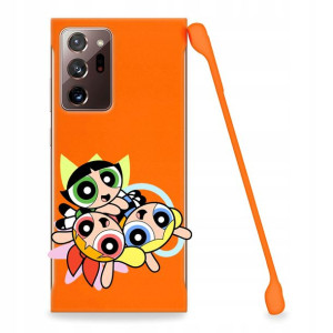 Etui Coby POMARAŃCZ do SAMSUNG NOTE 20 ULTRA Wzory