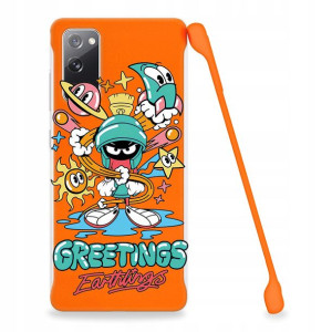 Etui Coby POMARAŃCZ do SAMSUNG S20FE Modne Wzory