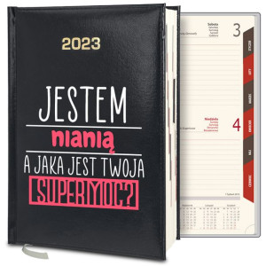 KALENDARZ Książkowy 2023 Prezent dla NIANI
