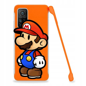 Etui Coby POMARAŃCZ do XIAOMI Mi 10T PRO 5G Wzory
