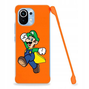Etui Coby POMARAŃCZ do XIAOMI Mi 11 Modne Wzory