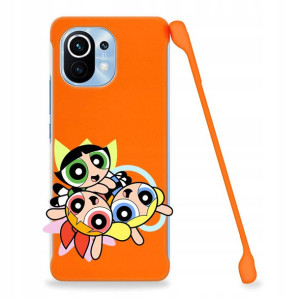 Etui Coby POMARAŃCZ do XIAOMI Mi 11 Modne Wzory